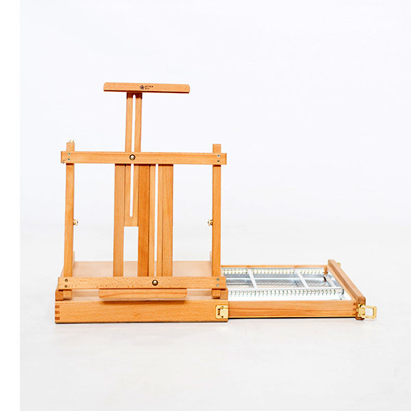 Renoir-Table-Box-Easel-With-Metal-Tray-front-view