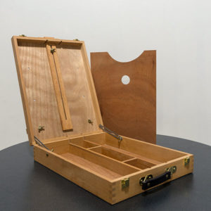 Table-Easel-With-Art-Box--Open