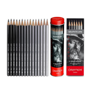 caran-d-ache-grafwood-pencils-and-set