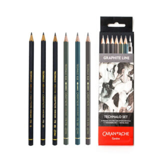 caran-d-ache-graphite-line-technalo-pencils-and-set