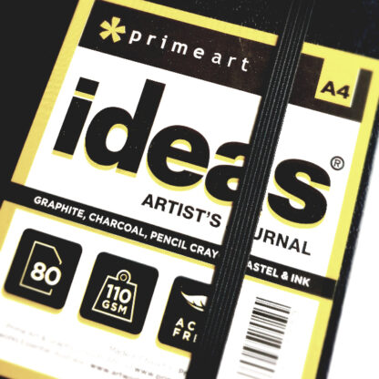 Ideas Journal Close Up - Prime-Art
