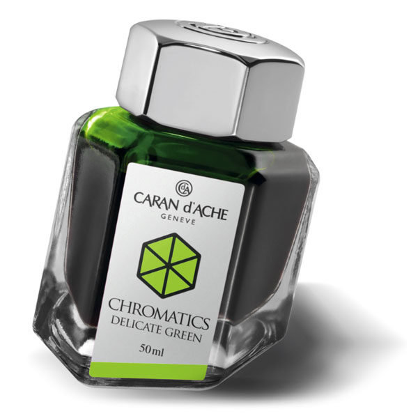 Ink-Bottle-50ml-Delicate-Green-Caran-dAche