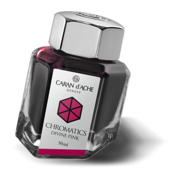 Ink-Bottle-50ml-Divine-Pink-Caran-dAche