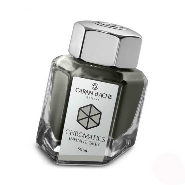 Ink-Bottle-50ml-Infinite-Grey-Caran-dAche