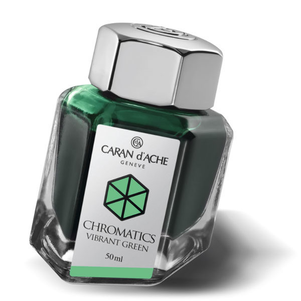 Ink-Bottle-50ml-Vibrant-Green-Caran-dAche