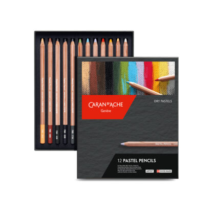 Pastel Pencils Set Of 12 - Caran dAche