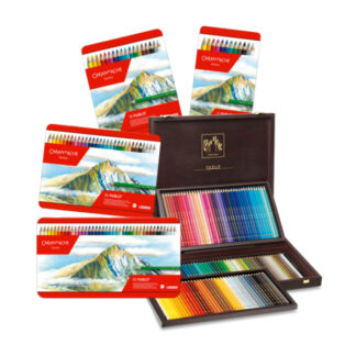 caran-d'ache-pablo-coloured-pencil-sets
