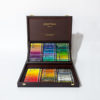 caran-dache-neocolor-II-84pc-wooden-box-set-open
