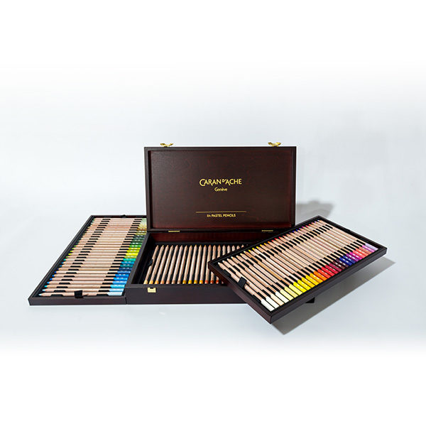 caran-dache-pastel-pencils-84pc-wooden-box-set-open-2