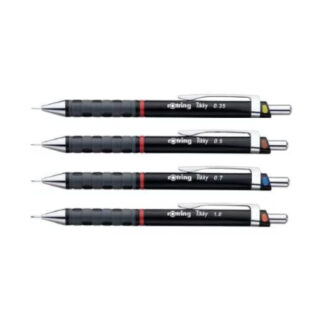 rotring-tikky-black-mechanical-pencils