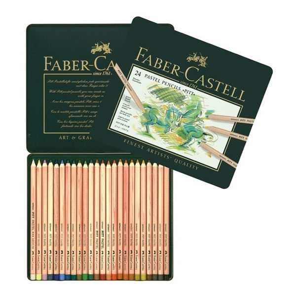 Faber-Castell-Pastel-Pencils-Pitt-24-Set