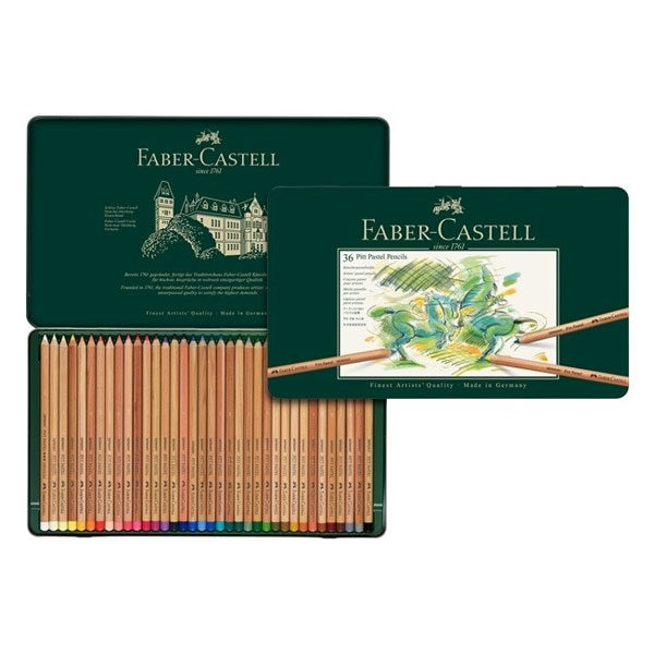 Faber-Castell-Pastel-Pencils-Pitt-36-Set