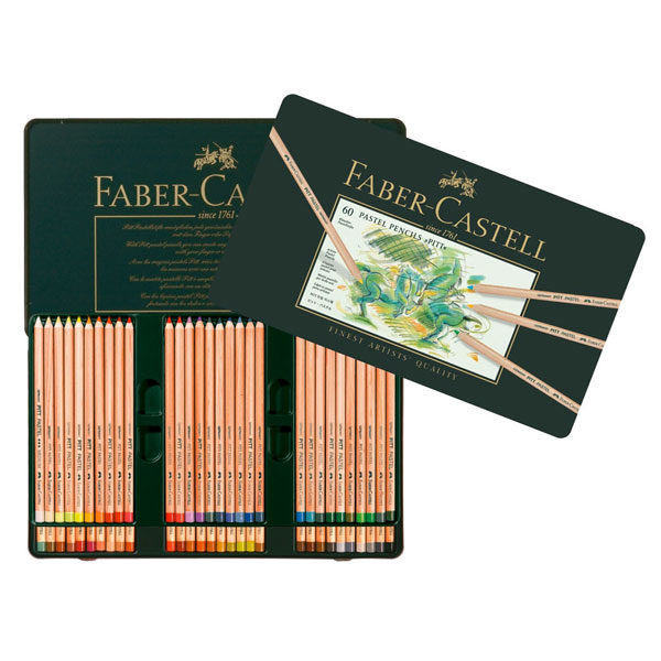 Faber-Castell-Pastel-Pencils-Pitt-60-Set
