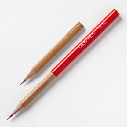 Metal Pencil Lengthener Example - Caran dAche