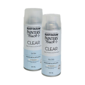 Painter’s Touch Clear Spray – Rust Oleum