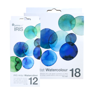 Prime Art IRIS Watercolour Sets Range