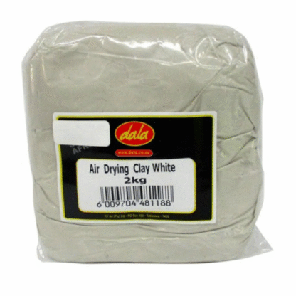 Dala Air dry clay white OP