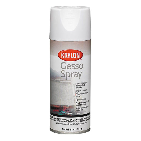 Gesso-Spray-Krylon