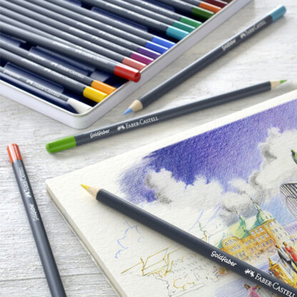 Goldfaber Colour Pencil Drawing – Faber-Castell