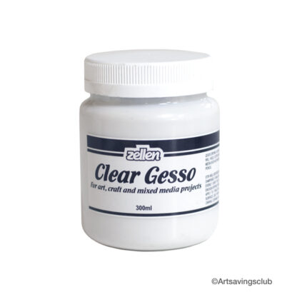 Clear Gesso 300ml - Zellen