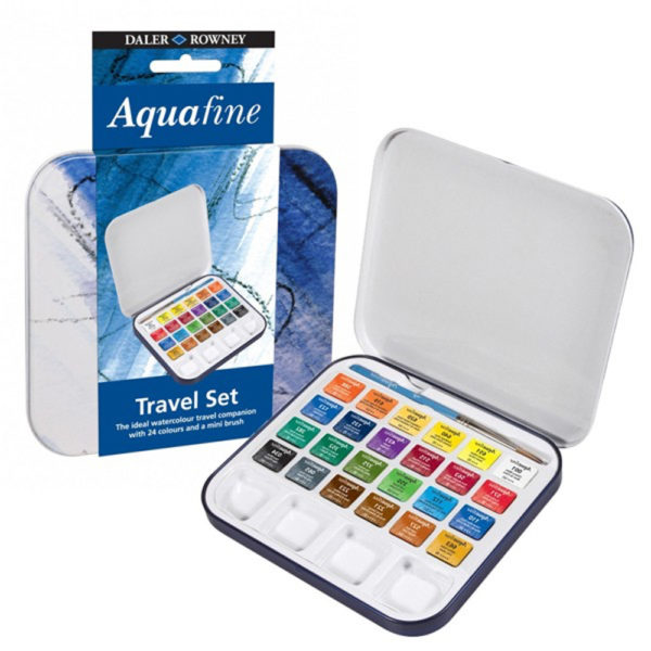 Aquafine Watercolour Travel Set 24 – Daler Rowney.jpg