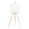 Artists-Tripod-Easel-Mont-Marte-with-Canvas-on