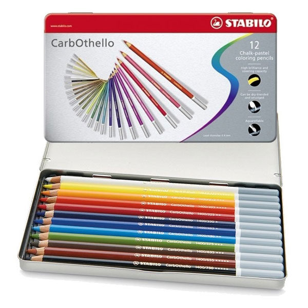 CarbOthello-Chalk-Pastel-Coloring-Pencils-Stabilo