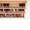 Mont-Marte-Artists-Pastel-Box-top-view-with-drawers-open-and-pencils-inside-01