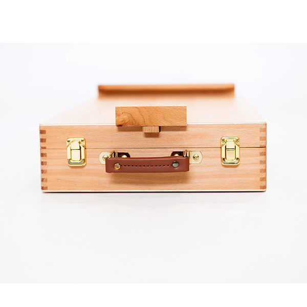 Tabletop Beech Box Um Easel Mont Marte Mea0035 Array Mont Marte Tabletop Beech Box Easel Closed From