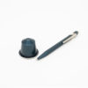 Caran-dAche-Ballpoint-Pen-849-Nespresso-LIMITED-EDITION-with-coffee-capsule-top-view