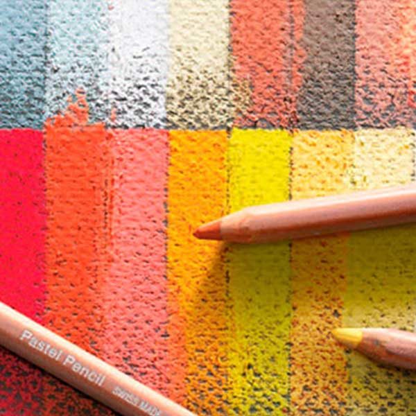 Pastel-Pencils-Loose-Samples-Caran-DAche