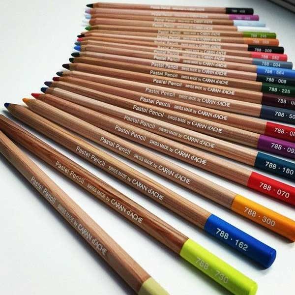 Pastel-Pencils-Loose-Spread-Caran-DAche