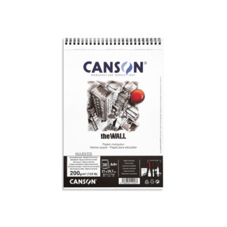 The Wall A4 - Canson