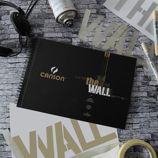 Canson : The Wall : Marker Paper Pad : A3+ : 220gsm : 30 Sheets - Canson :  The Wall - Canson - Brands