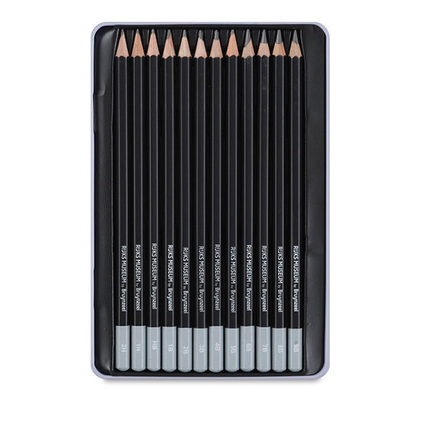 Bruynzeel-Dutch-Masters-Graphite-Pencil-12-Set-Pencil-Colours