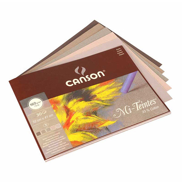 Canson-Mi-Teintes-Pastel-Paper-Assorted-Grey-Tones-Pad-32cm-x-41cm