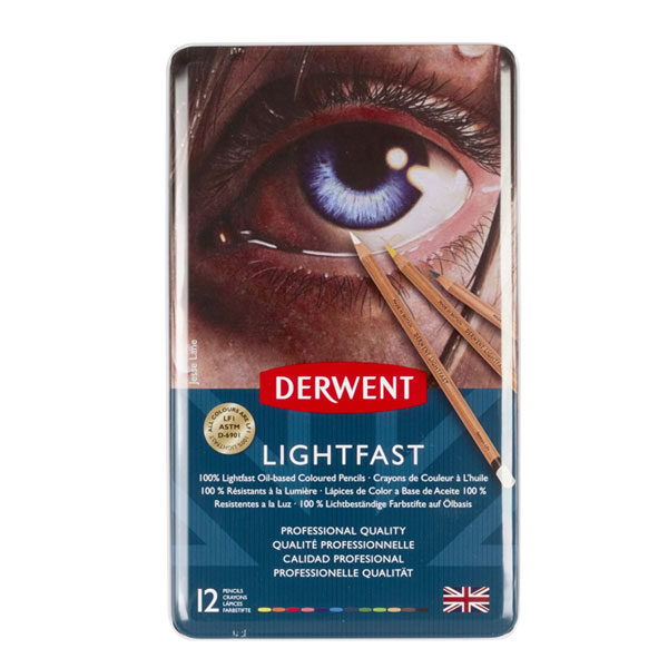 Derwent-Lightfast-Oil-based-Coloured-Pencil-12-Tin-Set-Cover