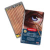 Derwent-Lightfast-Oil-based-Coloured-Pencil-12-Tin-Set-Opened