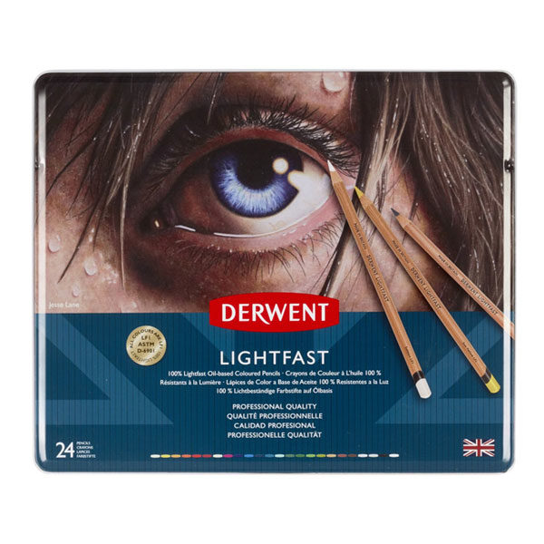 Derwent-Lightfast-Oil-based-Coloured-Pencil-24-Tin-Set-Cover