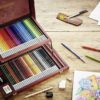 Stabilo-CarbOthello-Chalk-Pastel-60-Color-Wooden-Case-Set-in-Mood-Shot