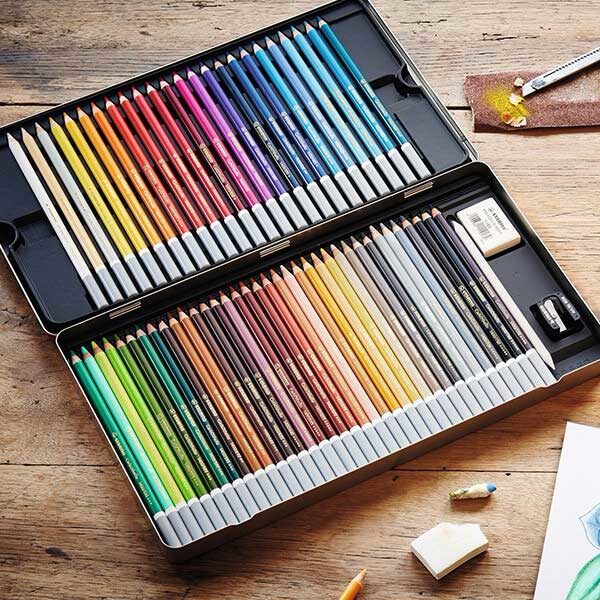 Stabilo-CarbOthello-Chalk-Pastel-Coloring-Pencils-in-Open-Tin-Case