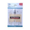 Clay Tool Set 11pc - Mont Marte - Image 4
