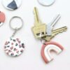 FIMO Professional Modeling Clay Keychains- Staedtler