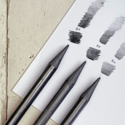 Graphite Line Grafstone Pure Graphite Pencils – Caran DAche