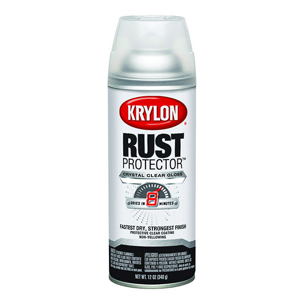 Krylon-Rust-Protector-Spray-Paint-340g-Crystal-Clear-Gloss