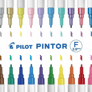 Pilot-Pintor-Markers-Colours