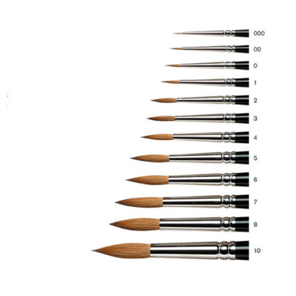 Series 7 Kolinsky Sable Brushes Sizes – Winsor & Newton