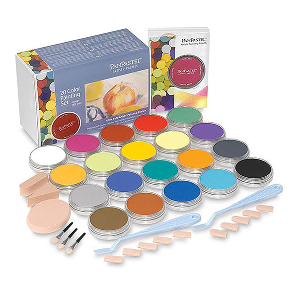 PanPastel-Ultra-Soft-Artists-Painting-Pastels-20-Color-Set