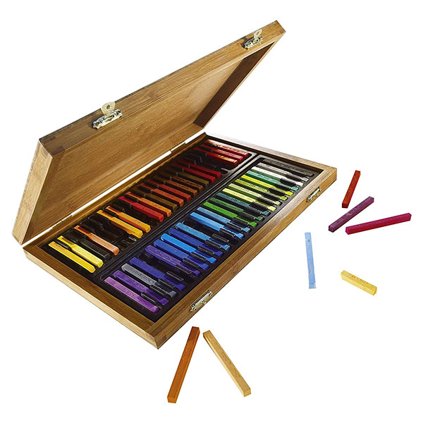 Conté à Paris Assorted Carrés Crayons Bamboo Box Sets ...