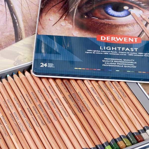 Derwent-Lightfast-Oil-Based-Coloured-Pencils-Tin-Set